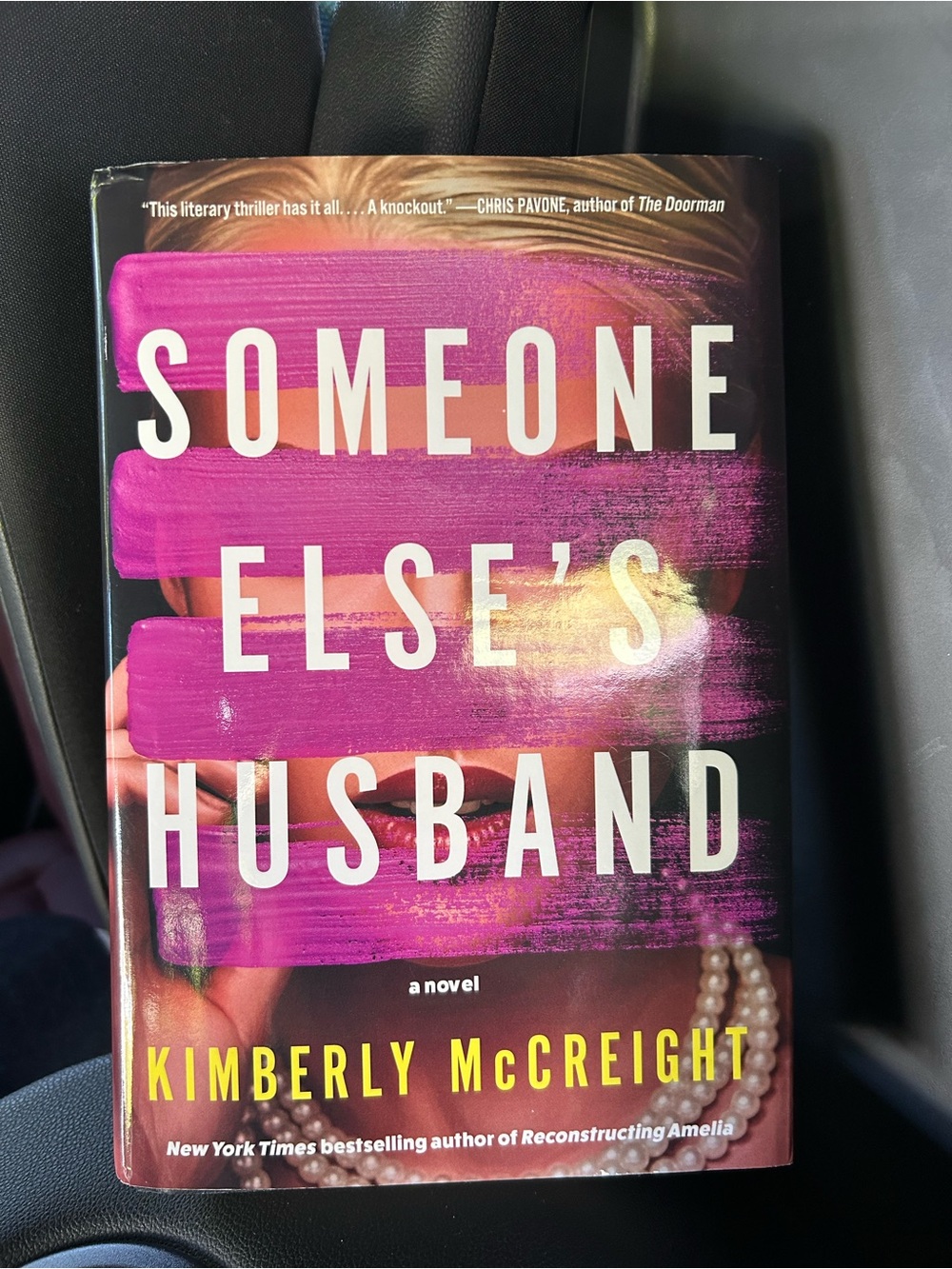 Someone Else’s Husband by Kimberly MCreight Book